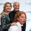 The Andre Agassi Grand Slam for Children benefit gala at Wynn Las Vegas on Oct. 29, 2011. Steffi Graf, Agassi and Carrot Top are pictured here on the red carpet. The Andre Agassi Grand Slam for Children benefit gala at Wynn Las Vegas on Oct. 29, 2011. Steffi Graf, Agassi and Carrot Top are pictured here on the red carpet.